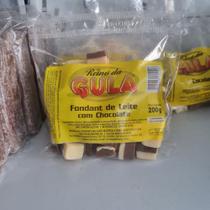 Doce de leite com chocolate