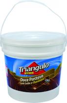 Doce De Leite Com Chocolate Triangulo 10 Kg