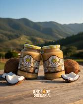 Doce de Leite com Coco - 2 Potes de 650g - Delícia da Vovó