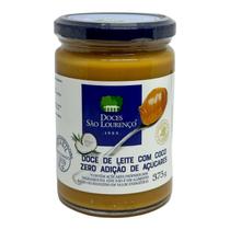 Doce De Leite Com Coco Diet São Lourenço 375G