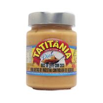 Doce de Leite com coco diet - Tatitania-200052 Doce de Leite com coco diet - Tatitania-200052