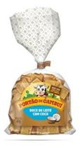 Doce De Leite Com Côco Em Cubos Portão De Cambuí 200g