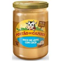 Doce de Leite com Coco Pastoso 400g - Portão de Cambui Doce de Leite com Coco Pastoso 400g - Portão de Cambui