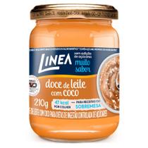 Doce de Leite com Coco sem Adição de Açúcares Linea 210g