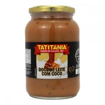 Doce de Leite com Coco Tatitânia - 680 g - 200003