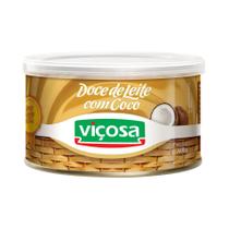 Doce de Leite com Coco Viçosa 400g Doce de Leite com Coco Viçosa 400g