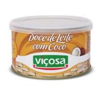 Doce de Leite Com Coco Viçosa 400g Doce de Leite Com Coco Viçosa 400g