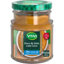 Doce De Leite Com Coco Zero Açúcar Vitao 200g Diet