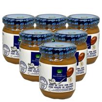 Doce de Leite com Coco Zero SÃO LOURENÇO 210g (6 unidades)