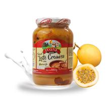 Doce de Leite com Geleia de Maracujá Ivone 680g Doce de Leite com Geleia de Maracujá Ivone 680g