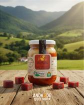 Doce de Leite com Goiabada Orgânico - 300g - Delícia Mineira Doce de Leite com Goiabada Orgânico - 300g - Delícia Mineira