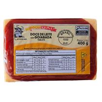 Doce de leite com goiabada uai 400 g Doce de leite com goiabada uai 400 g