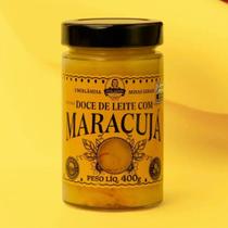 Doce de Leite com Maracujá Dona Lázara 400g Doce de Leite com Maracujá Dona Lázara 400g