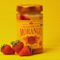 Doce de Leite com Morango Dona Lázara 400g