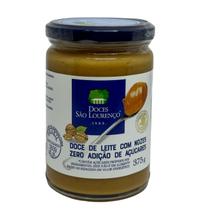 Doce De Leite Com Nozes Diet São Lourenço 375G