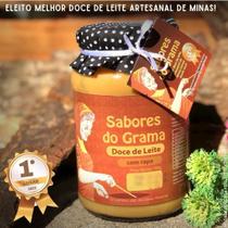 Doce De Leite Com Rapa Do Tacho - Sabores Do Grama 700grs