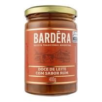 Doce de Leite com Sabor Rum - Bardêra 410g Doce de Leite com Sabor Rum - Bardêra 410g