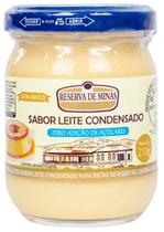 DOCE DE LEITE CONDENSADO DIET 210g ZERO AÇUCAR DIET RESERVA DE MINAS DOCE DE LEITE CONDENSADO DIET 210g ZERO AÇUCAR DIET RESERVA DE MINAS