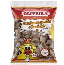 Doce de leite cremoso chup sachê pacote 40un de 30g oliveira
