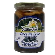 Doce de Leite Cremoso com Ameixa 420g Fazenda Sonnenhof Doce de Leite Mineiro Minas Gerais Pastoso Doce de Leite Cremoso com Ameixa 420g Fazenda Sonnenhof Doce de Leite Mineiro Minas Gerais Pastoso