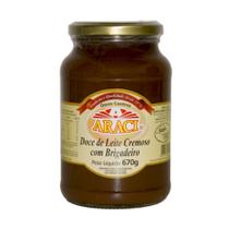 Doce de Leite Cremoso com Brigadeiro 670g Doces Araci
