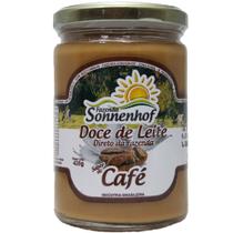 Doce de Leite Cremoso com Café 420g Fazenda Sonnenhof Doce de Leite Mineiro Minas Gerais Pastoso