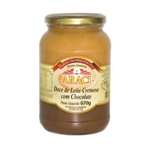 Doce de leite Cremoso com Chocolate 670g