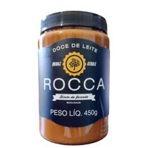 Doce de Leite Cremoso Mineiro Rocca Tradicional 450g