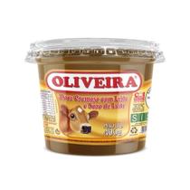 Doce de Leite Cremoso Pote 400g - Oliveira Doce de Leite Cremoso Pote 400g - Oliveira