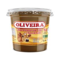 Doce de Leite Cremoso Pote 900g - Oliveira