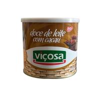 Doce De Leite Cremoso Premium Com Cacau Viçosa Original 800g