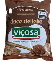 Doce De Leite Cremoso Viçosa Tradicional Bag 5kg
