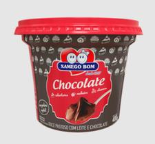 Doce De Leite Cremoso Xamego Bom 400g Chocolate Doce De Leite Cremoso Xamego Bom 400g Chocolate