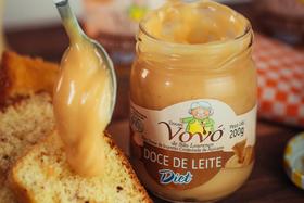 Doce de Leite Cremoso Zero Açúcar da Vovó de São Lourenço - Doces da Vovó de São Lourenço