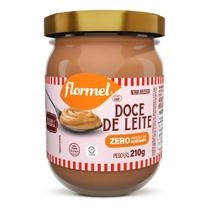 Doce de Leite Cremoso Zero Sem Glúten 210g Flormel