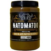 Doce De Leite De Búfala A2a2 Artesanal Gourmet Natomato 400g