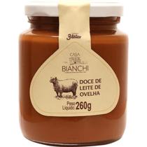 Doce de Leite de Ovelha 260g - Casa Bianchi