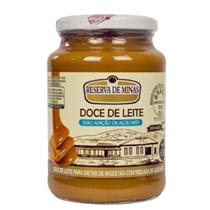 Doce De Leite Diet 630g - Zero Adicão De Açucar - Reserva de Minas