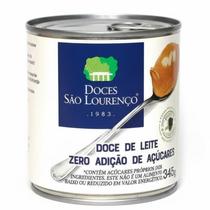 Doce de Leite Diet S LOURENCO Zero Ad.Açucar 345g