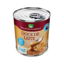 Doce De Leite Diet Sao Lourenco Lata 345G