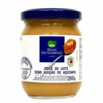 Doce de Leite Diet SÃO LOURENÇO Zero Ad. Açucar 210g