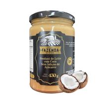 Doce De Leite Diet Sem Açúcar (Fondant)