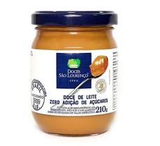 Doce de Leite Diet Zero Açúcar 210g São Lourenço
