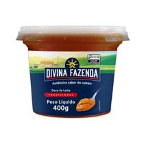 Doce de leite divina fazenda c/ 400 gr
