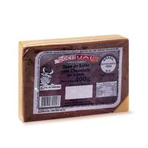 Doce de leite em barra 400g - Com Chocolate