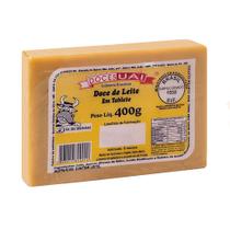 Doce de leite em barra 400g - Puro