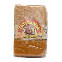 Doce de Leite em Tablete Tatitania 400g Doce de Leite em Tablete Tatitania 400g