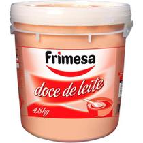 Doce De Leite Frimesa Balde 4,8Kg Super Cremoso Confeitaria