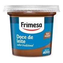 Doce de Leite Frimesa Tradicional 400g Cremoso e Saboroso para Sobremesas