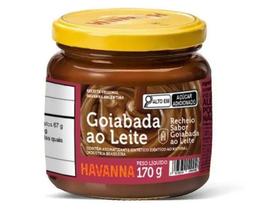 Doce de Leite Goiabada Havanna 170g Doce de Leite Goiabada Havanna 170g
